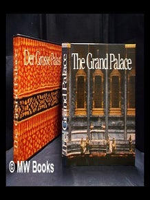 Item #410865 The grand palace / photographed by Manop Boonyavatana ; written by William Warren....