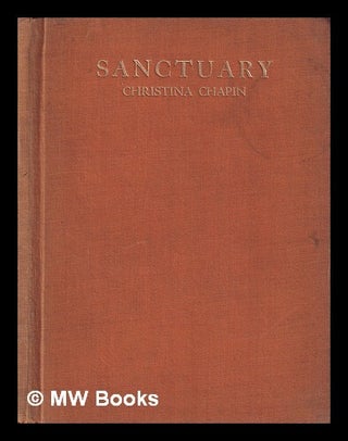 Item #410899 Sanctuary. Christina Chapin