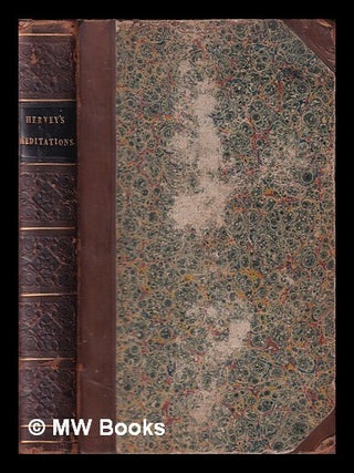 Item #411278 Meditations and contemplations, in a letter addressed to a lady : containing...