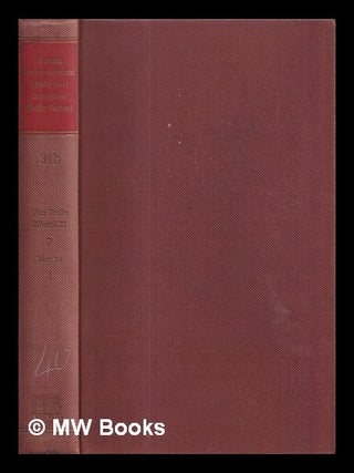 Item #412198 Year books of the reign of King Edward the Third. Year XVI / edited and translated...