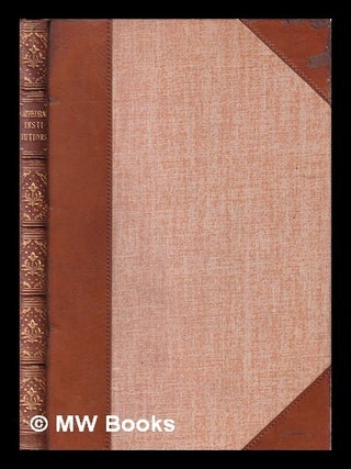 Item #412795 Remarks on the prospective and past benefits of cathedral institutions / by Edward...