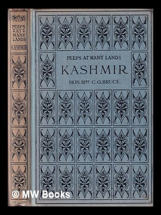 Item #413719 Peeps at many lands: Kashmir / with 12 full-page illustrations in colour by Major E....