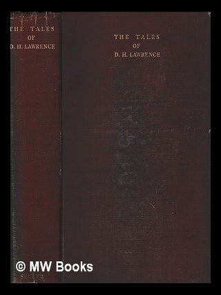 Item #413902 The tales of D. H. Lawrence. D. H. Lawrence