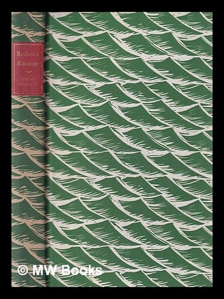 Item #414214 The adventures of Roderick Random / Tobias Smollett ; wood-engravings by Frank...