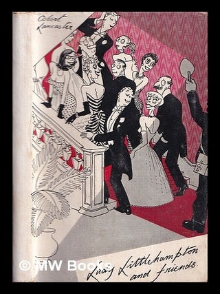 Item #415688 Lady Littlehampton and friends. Osbert Lancaster