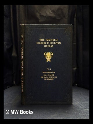Item #416342 The immortal Gilbert & Sullivan operas vol. 2: HMS Pinafore; The Pirates of...