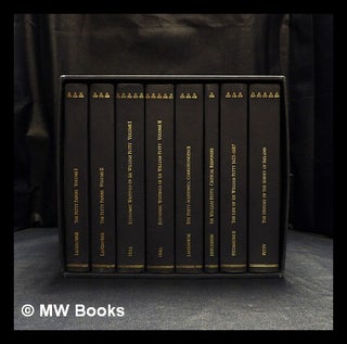 Item #416767 The collected works of Sir William Petty, complete in 8 vol. William Sir Petty