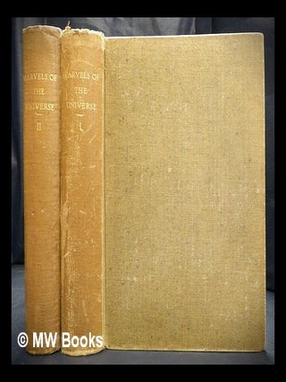 Item #418068 Marvels of the universe : a popular work on the marvels of the heavens, the Earth,...