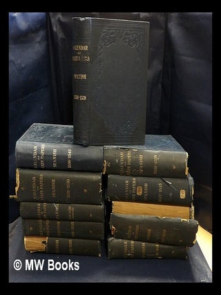 Item #418236 Calendar of letters, despatches and state papers relating to the negotiations...