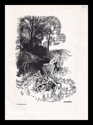 Item #418548 Catalogue of signed & limited Arthur Rackham books. Arthur . Robin Greer Rackham,...