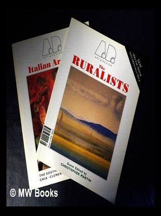 Item #420278 "Italian Art Now" (1989. Vol 5, No 1/2) & "The Ruralists" (1991. Vol 6, 9/10) / Art...