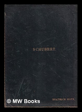 Item #420640 Schubert-Album : Sammlung beliebter Stücke : für Pianoforte solo. Franz Schubert