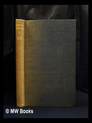 Item #420865 The Sleeping Princess / camera studies by Gordon Anthony. Gordon Anthony, photographer