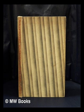 Item #420963 Colour in interior decoration. John M. Holmes
