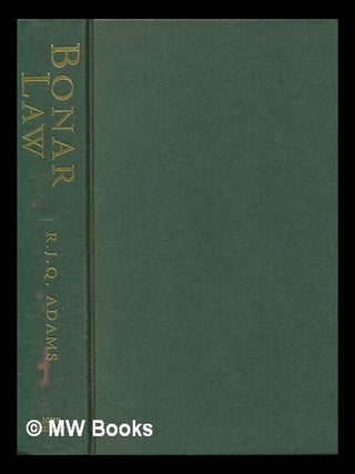 Item #422026 Bonar Law. R. J. Q. Adams
