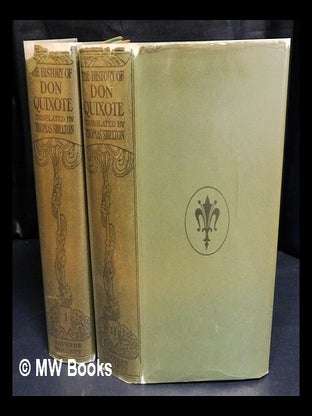 Item #422670 The history of Don Quixote of the Mancha. Complete in 2 volumes / translated from...