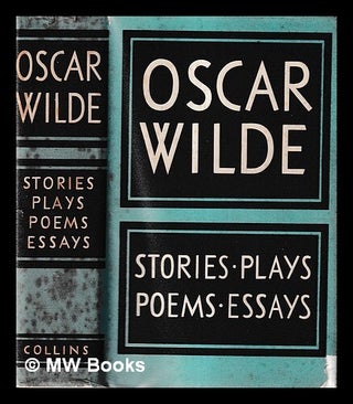 Item #422824 The works of Oscar Wilde / Oscar Wilde ; edited with an introduction by G.F. Maine....