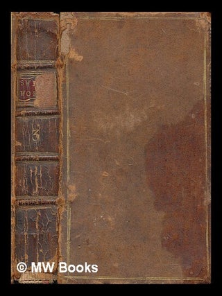 Item #423573 Miscellanies in prose - Volume 3. Jonathan Swift