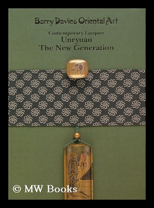 Item #42360 Contemporary Lacquer : Unryuan, the New Generation : Exhibition: 12-25 June 1993....