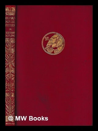Item #424398 Departmental ditties and other verses / by Rudyard Kipling. Rudyard Kipling