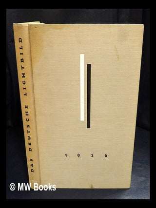 Item #424493 Das Deutsche Lichtbild : Jahresschau 1936. Bruno Schultz, pub