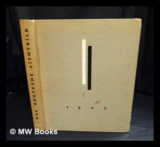 Item #424494 Das Deutsche Lichtbild : Jahresschau 1933. Bruno Schultz, pub