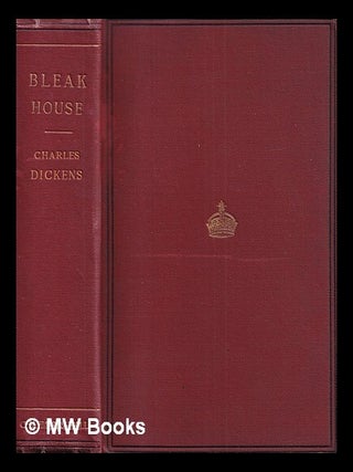 Item #424979 Bleak house / by Charles Dickens ; with forty illustrations. Charles Dickens