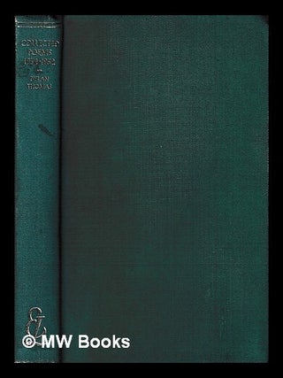 Item #425523 Collected poems : 1934-1952 / Dylan Thomas. Dylan Thomas