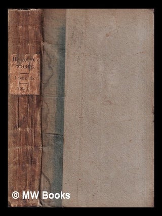 Item #425540 The works of Lord Byron : in four volumes. Volume II. George Gordon Byron