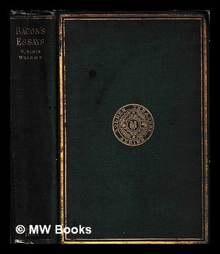 Item #425638 Bacon's essays : and colours of good and evil / with notes and glossarial index by...