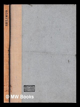 Item #426012 The tragical reign of Selimus, 1594. Robert Greene