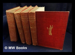 Item #426200 English literature : an illustrated record in four volumes / by Richard Garnette....