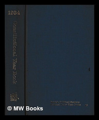 Item #426699 The constitutional year book. 1934. Conservative, Unionist Party
