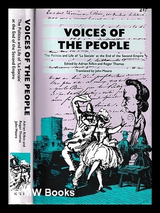 Item #427160 Voices of the people : the social life of 'La Sociale' at the end of the Second...