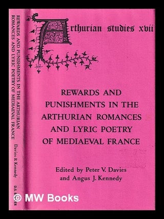 Item #427204 Rewards and punishments in the Arthurian romances and lyric poetry of mediaeval...