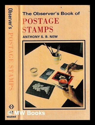 Item #428962 The Observer's book of postage stamps. Anthony S. New