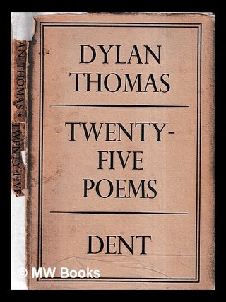 Item #429186 Twenty-five poems / Dylan Thomas. Dylan Thomas
