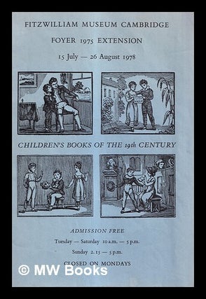 Item #429712 Fitzwilliam Museum Cambridge, Foyer 1975 Extension (15 July - 26 August 1978) /...