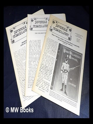 Item #429716 3 issues of Juvenile Miscellany catalogues (1981-1983). Fitzwilliam Museum Cambridge