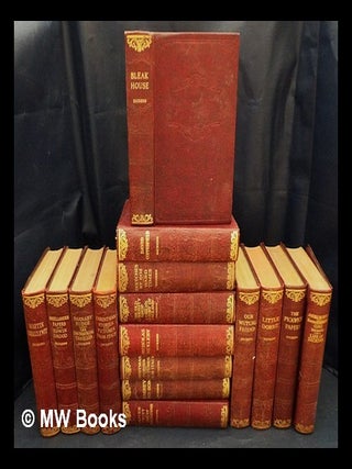 Item #429964 Works of Charles Dickens in 16 volumes, illustrated. Charles. Phiz Dickens