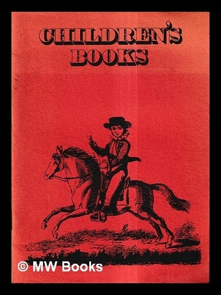 Item #430141 An exhibition of early English children's books. British Museum