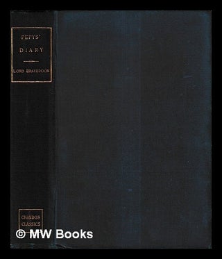 Item #430278 The diary of Samuel Pepys, Esq., F.R.S., from 1659 to 1669, with memoir / edited by...