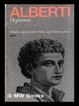 Item #430369 Alberti : de pictura. Cecil Greyson, curator