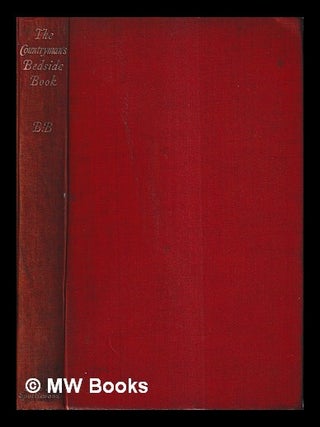 Item #430536 The countryman's bedside book / by 'BB' ; illustrated by D.J. Watkins-Pitchford. B B