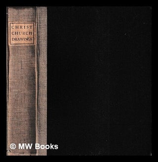 Item #430547 Drawings by the old masters in the Library of Christ Church, Oxford : an...