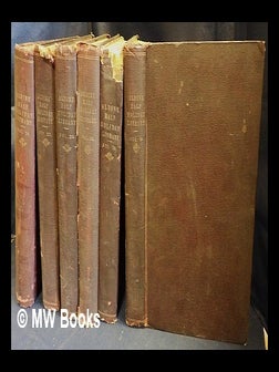 Item #430590 6 Annual Volumes of "Aldine Half-Holiday Library" / Volumes 19 (1902), Aldine...