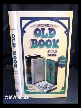 Item #431073 Huxford's old book value guide. Collector Books