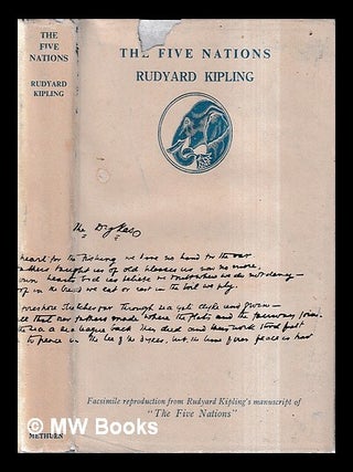 Item #431218 The five nations / by Rudyard Kipling. Rudyard Kipling