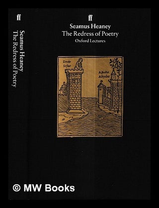 Item #431500 Redress of poetry : Oxford lectures / Seamus Heaney. Seamus Heaney