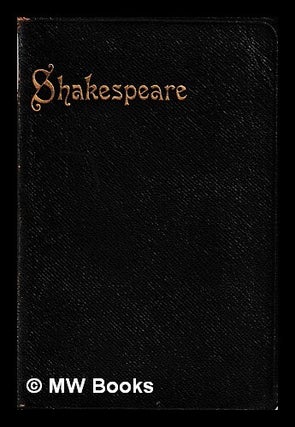 Item #431649 The complete works of William Shakespeare / edited, with a glossary by W.J. Craig....